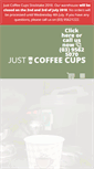 Mobile Screenshot of justcoffeecups.com.au